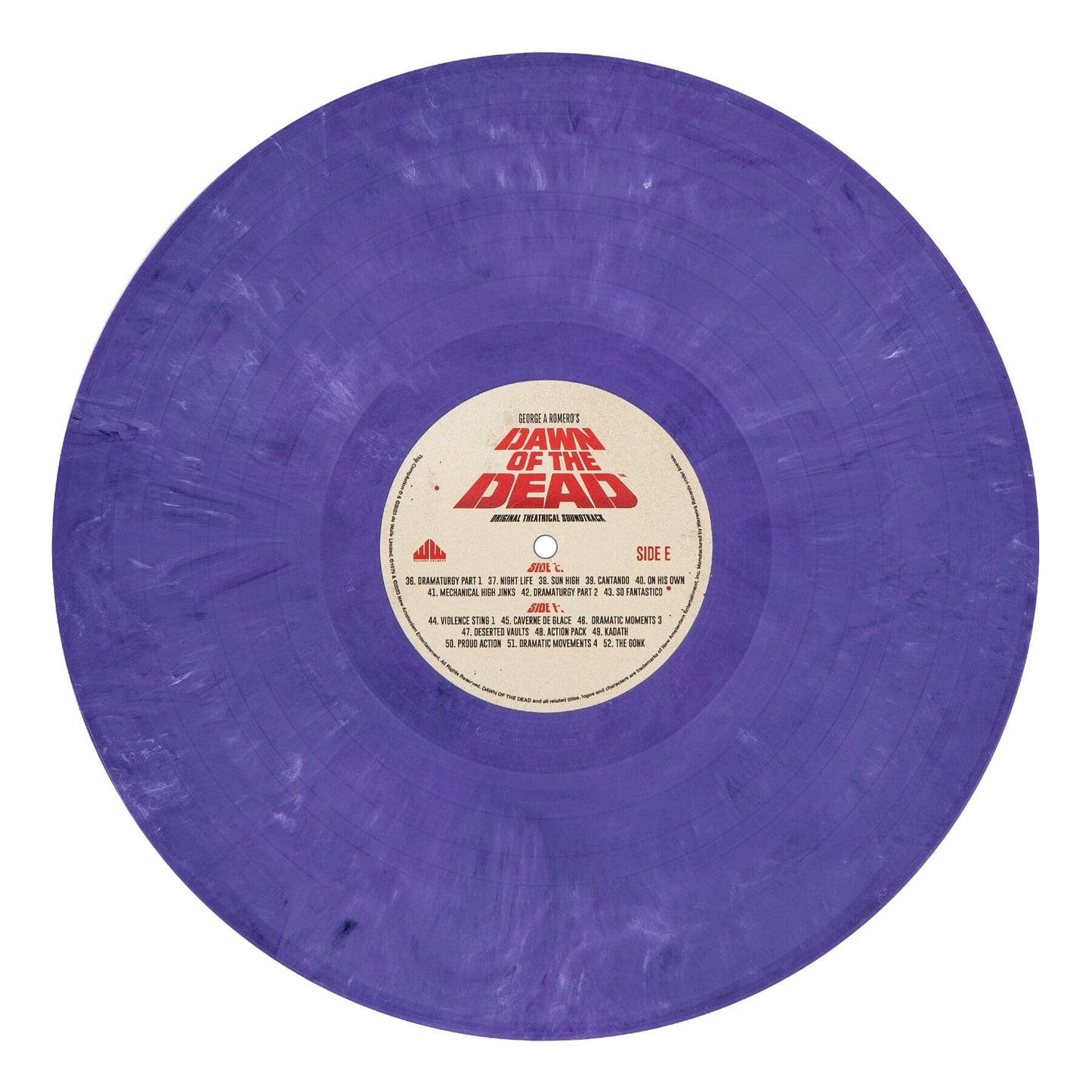 Green/Red/Violet Vinyl