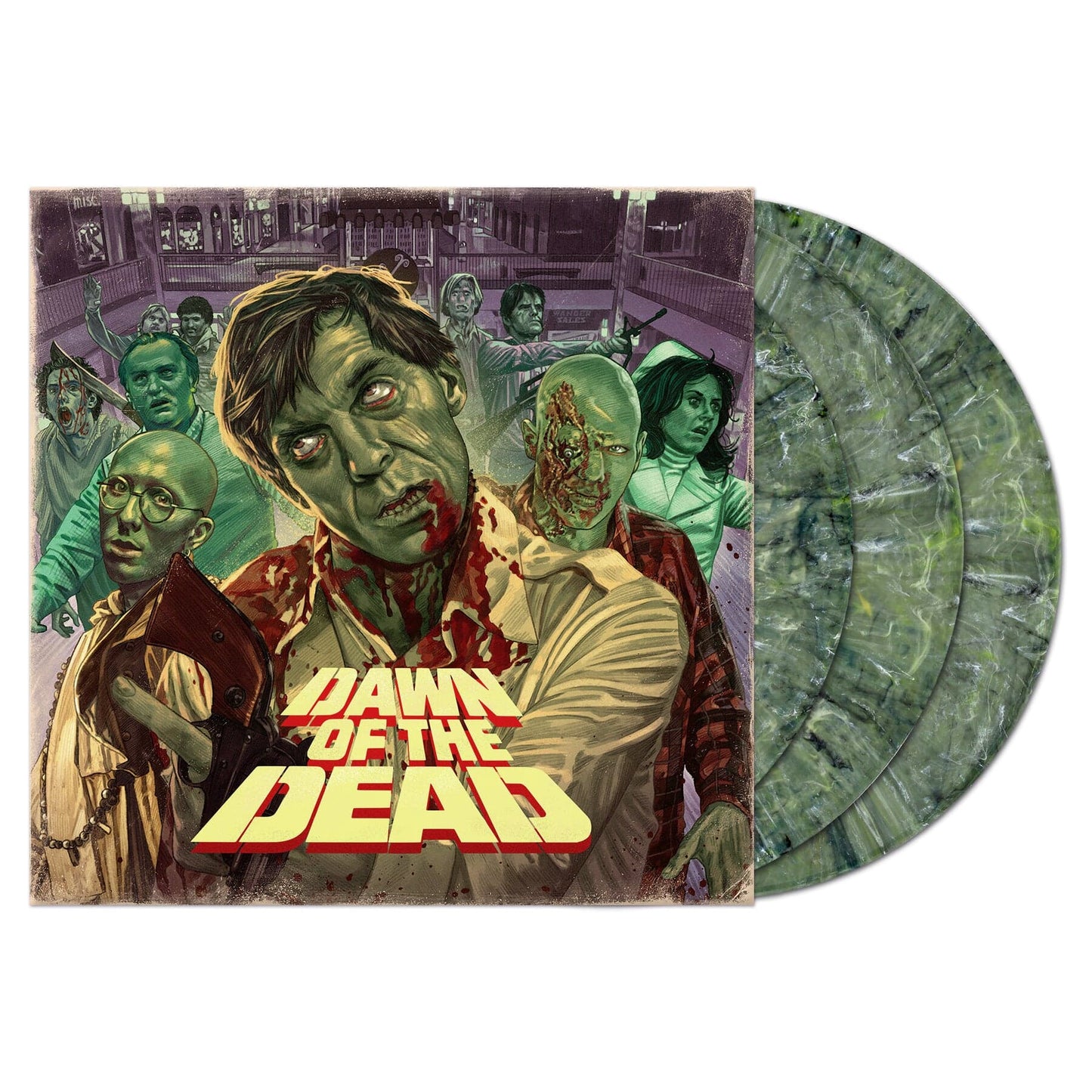Zombie Marble Vinyl