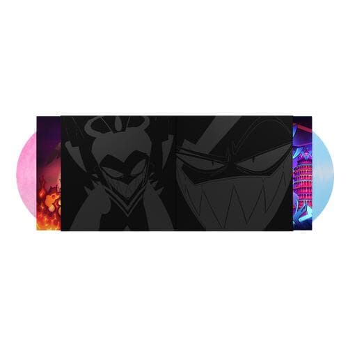 Pink & Light Blue Vinyl
