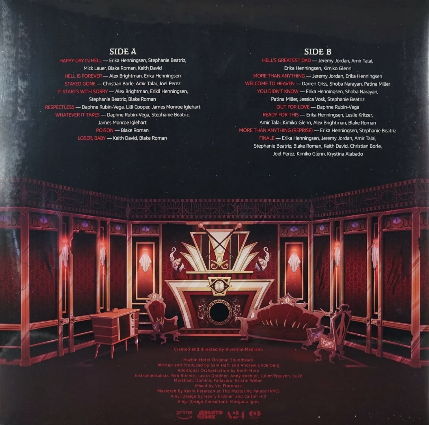Hazbin Hotel: Season One (Original Soundtrack) – Duckbill Records