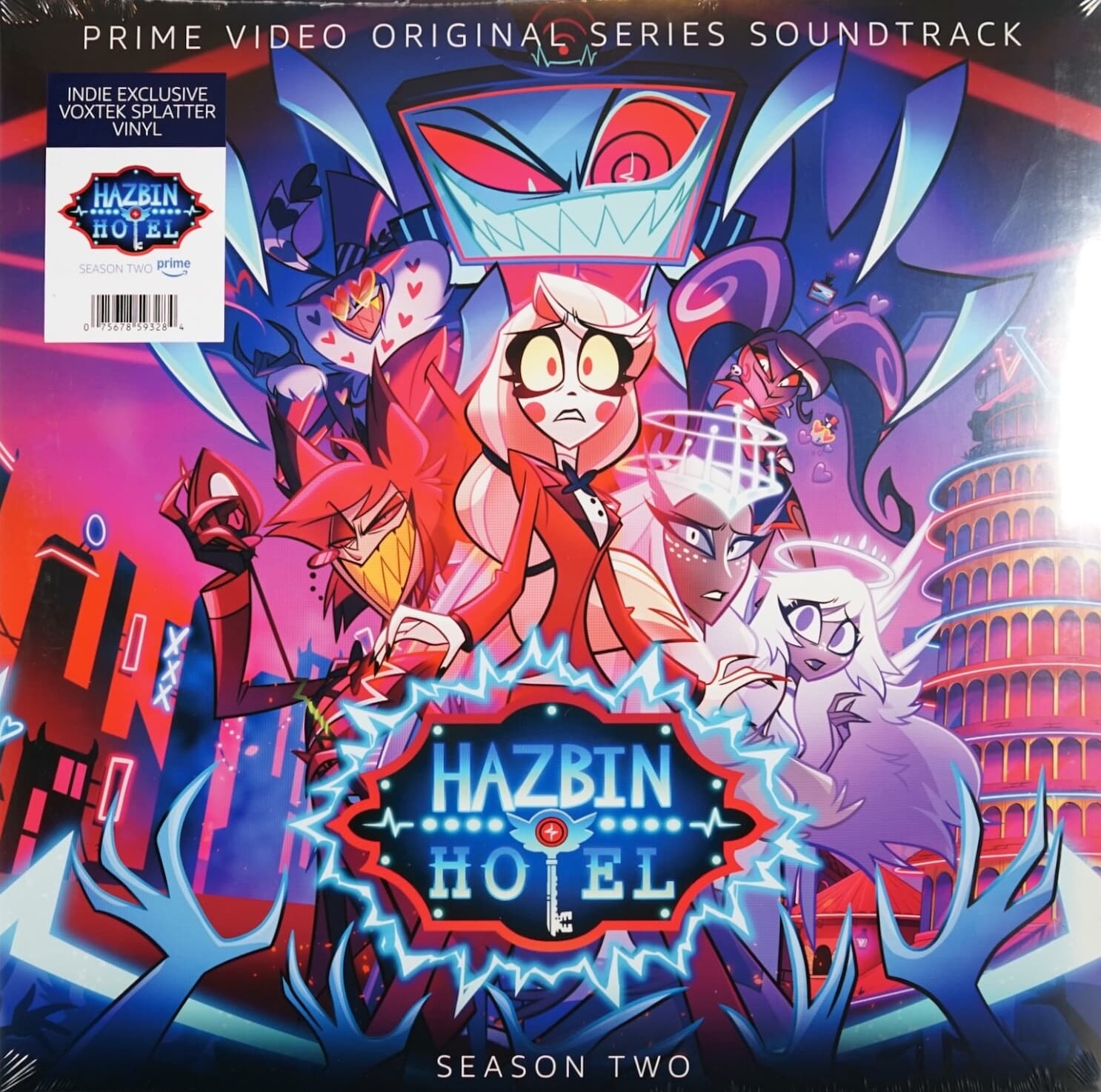 VoxTek Splatter Vinyl