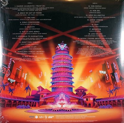 VoxTek Splatter Vinyl