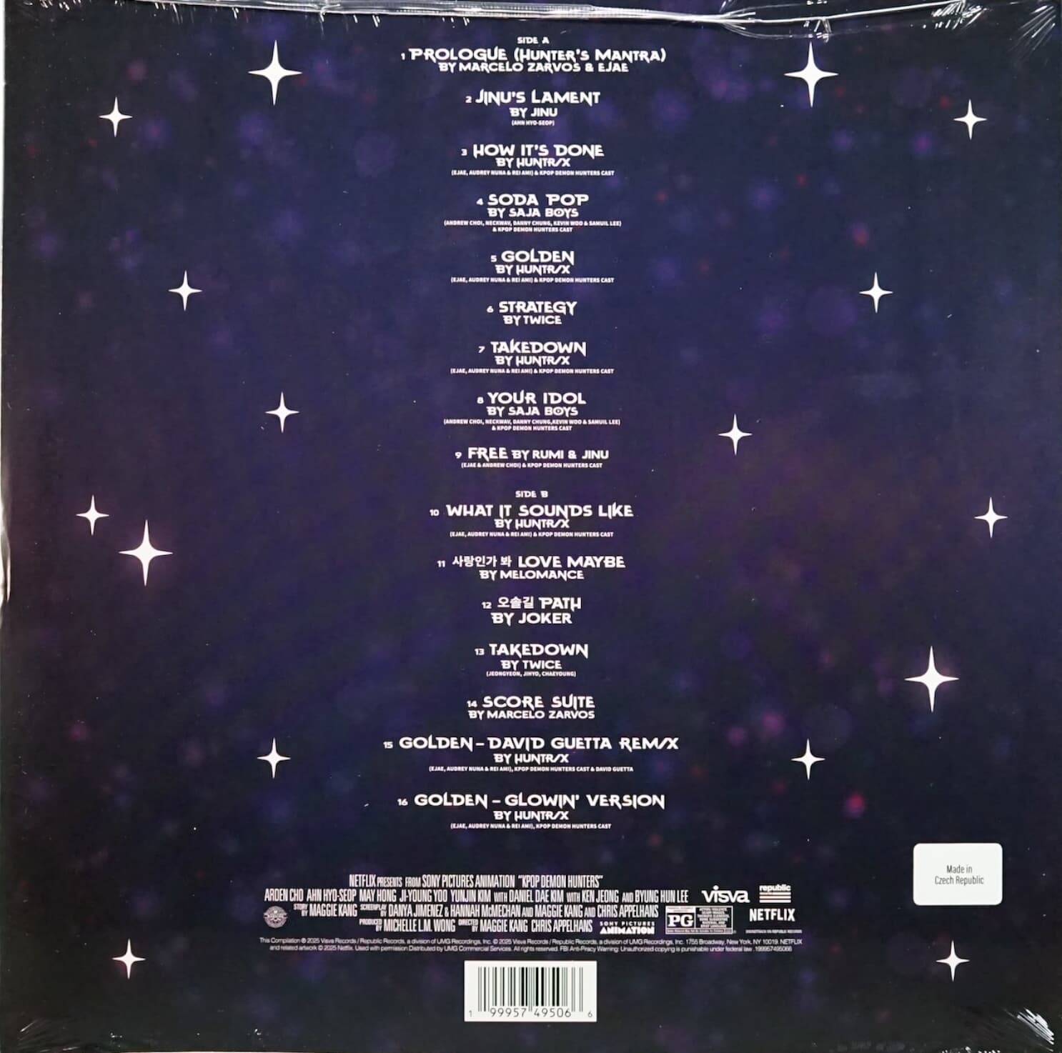 Honeymoon Haze Vinyl