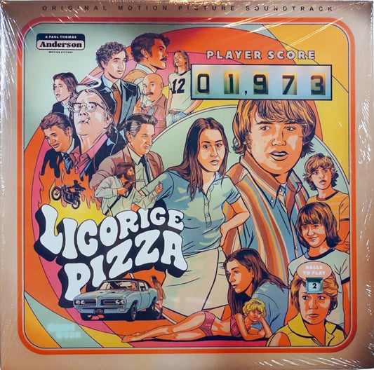 Licorice Pizza (Original Motion Picture Soundtrack)