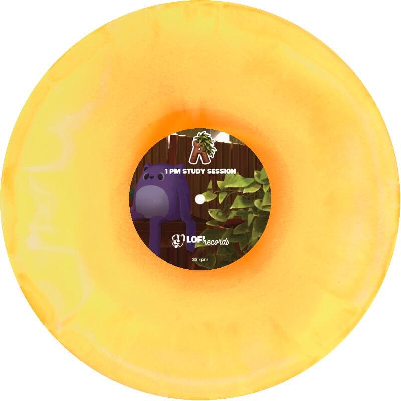 Yellow Marble Vinyl