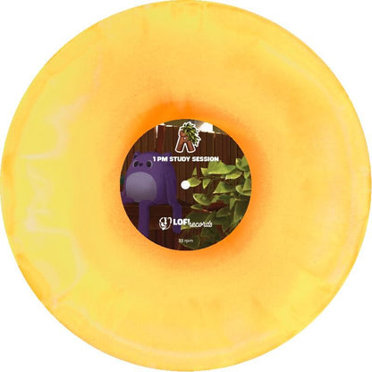 Yellow Marble Vinyl