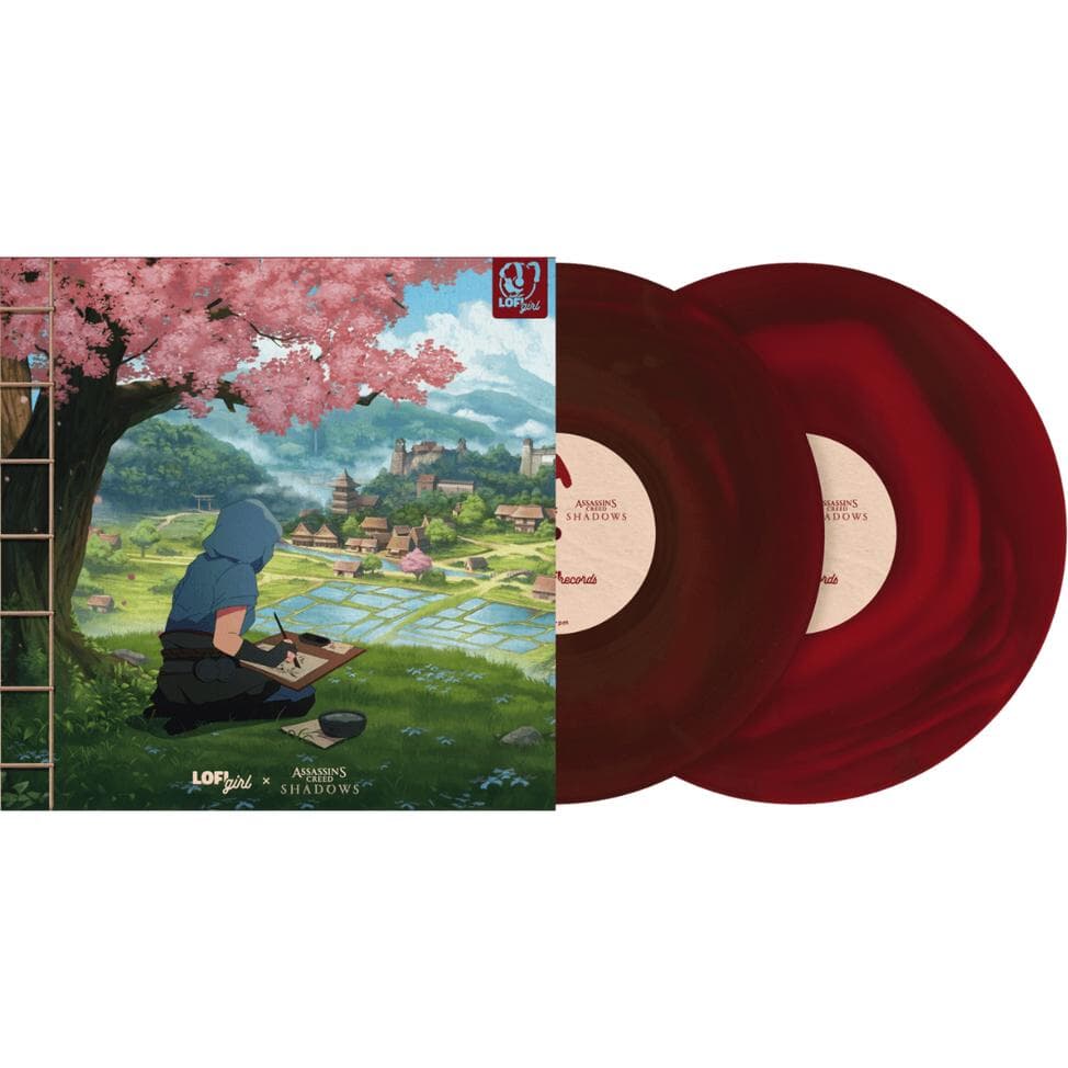Marbled Red Vinyl