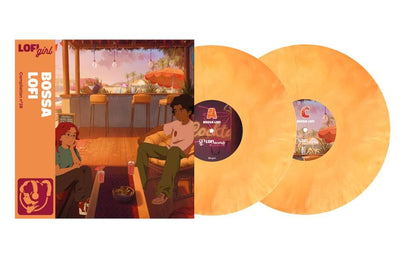 Yellow Marble Vinyl