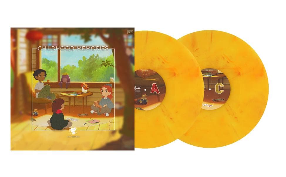 Yellow Marble Vinyl