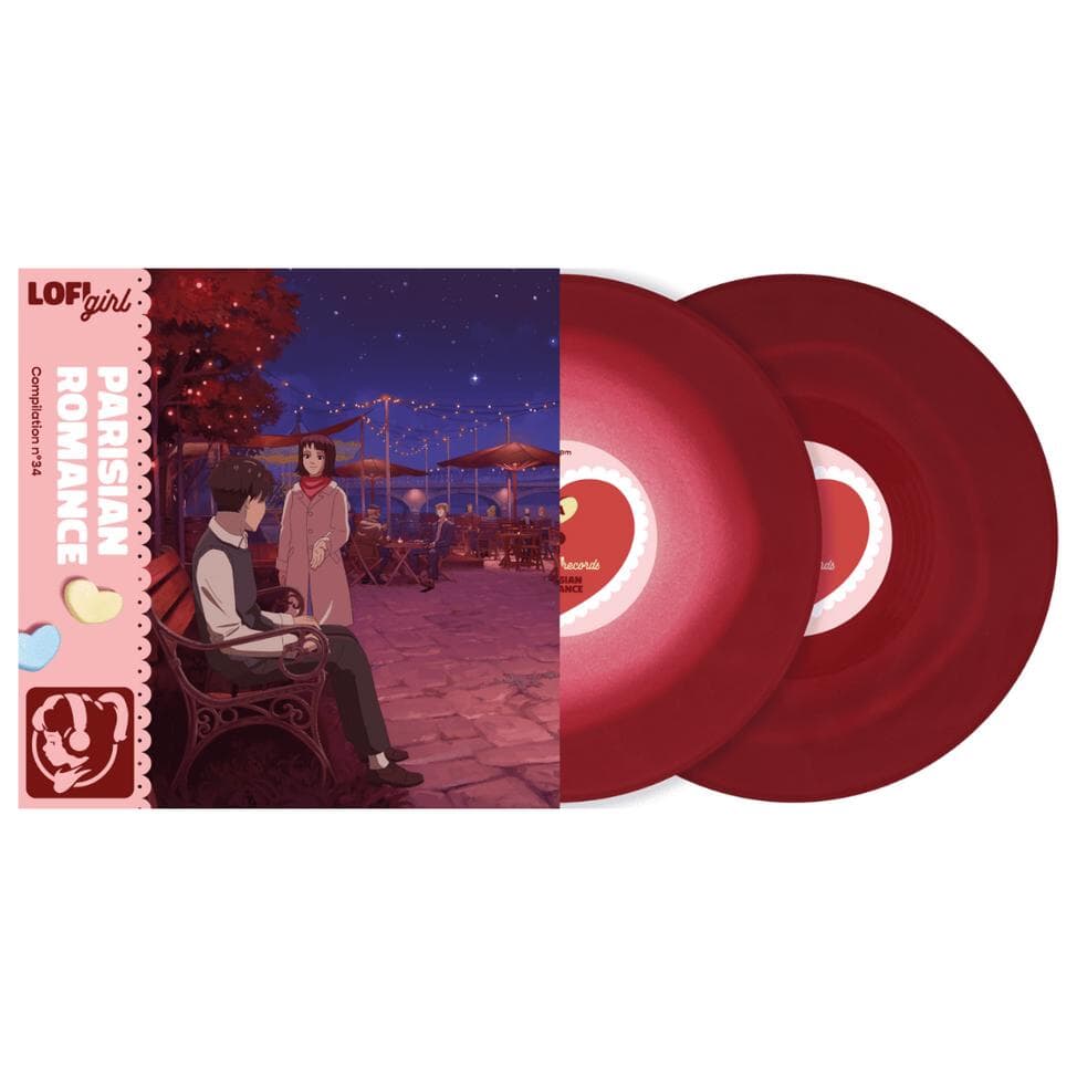 Opaque Red Vinyl