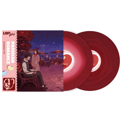 Opaque Red Vinyl