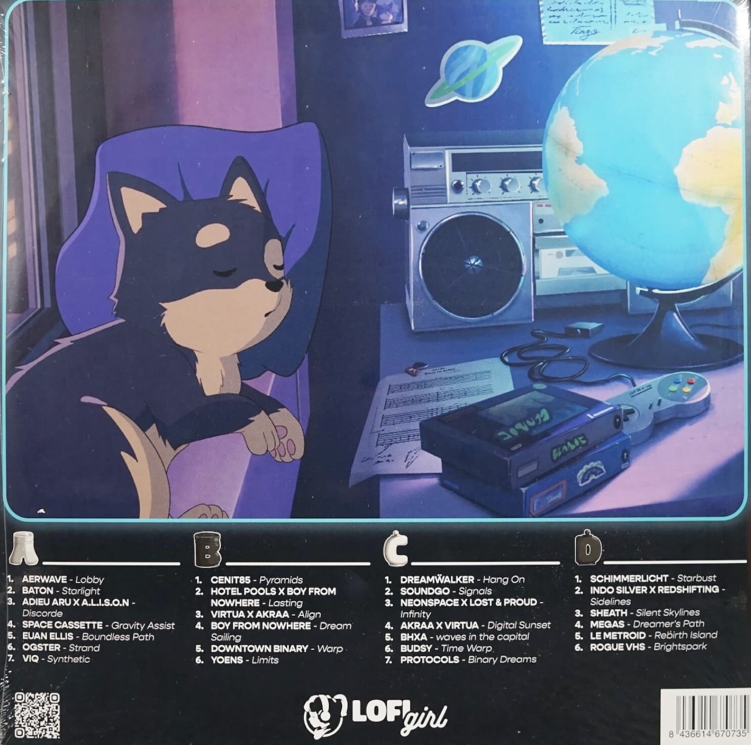 Light Blue Vinyl