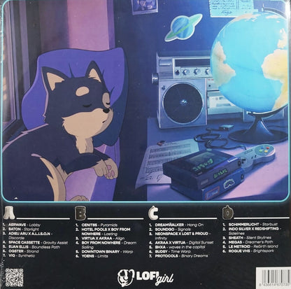 Light Blue Vinyl