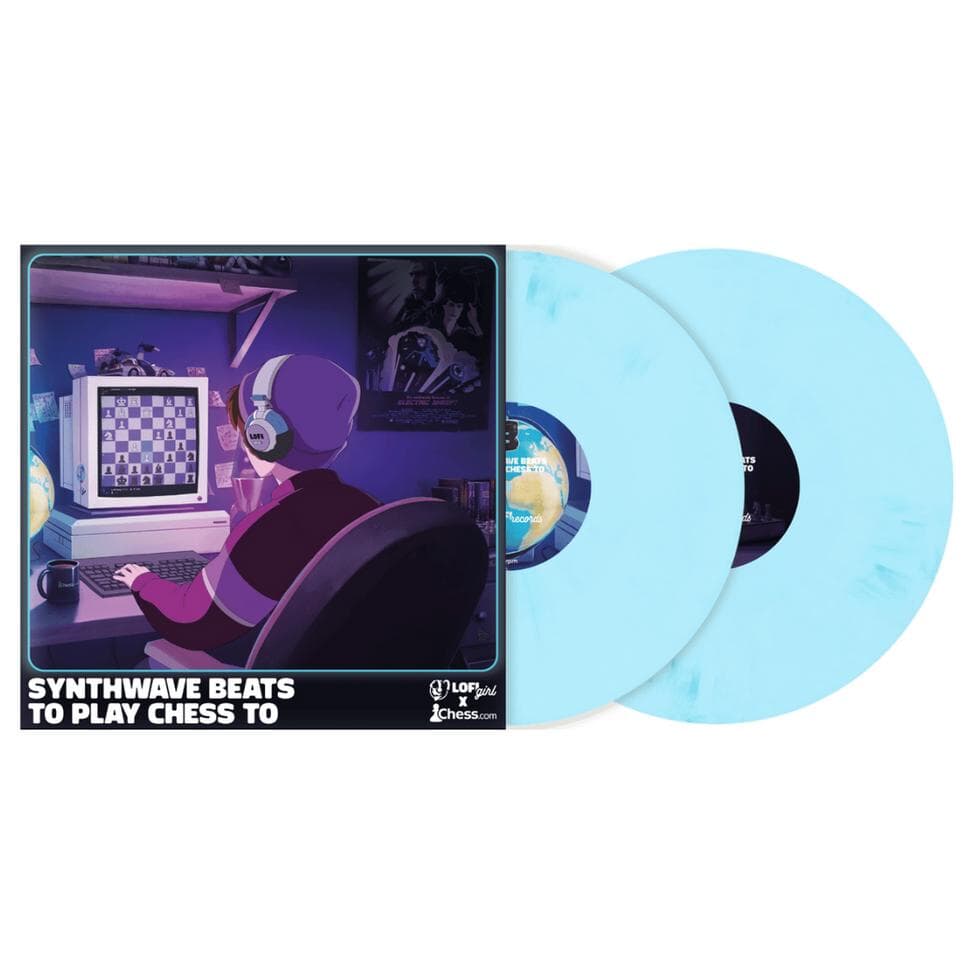 Light Blue Vinyl