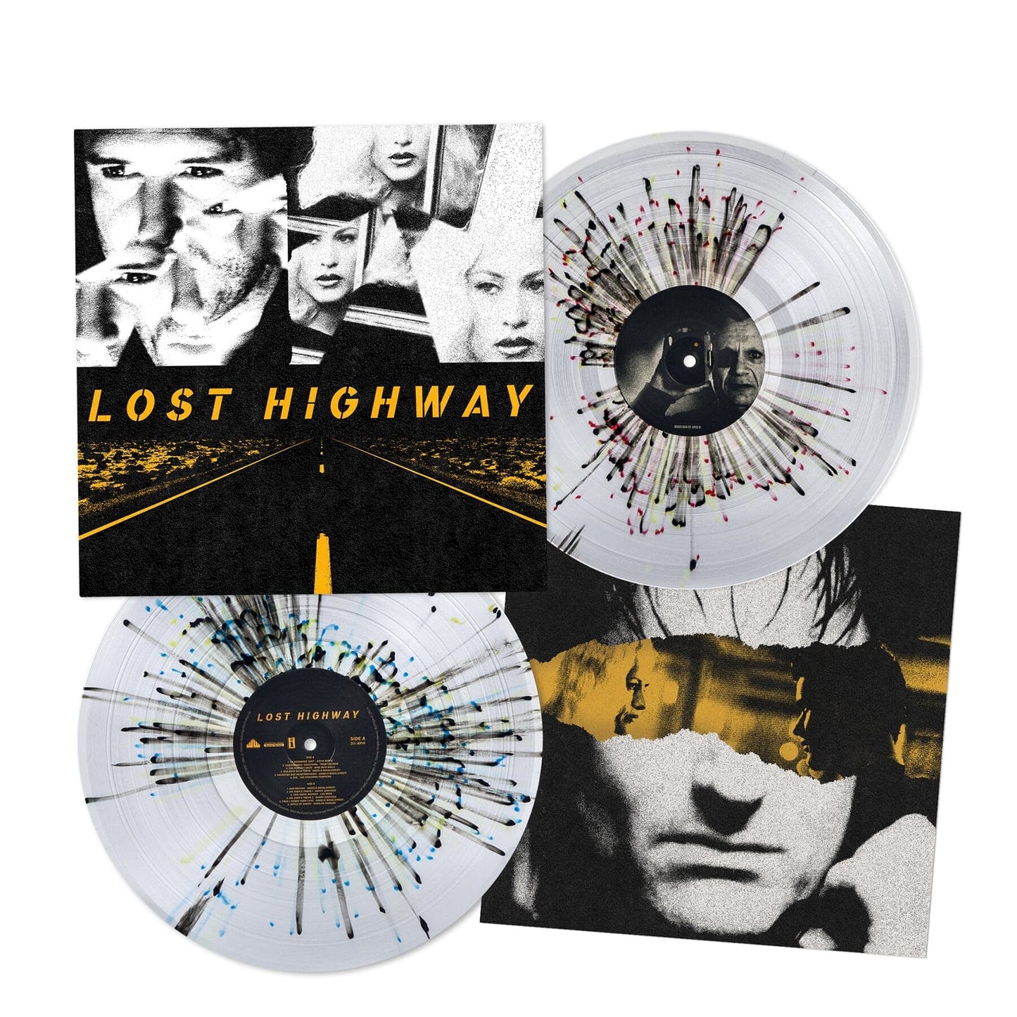 Splatter Vinyl