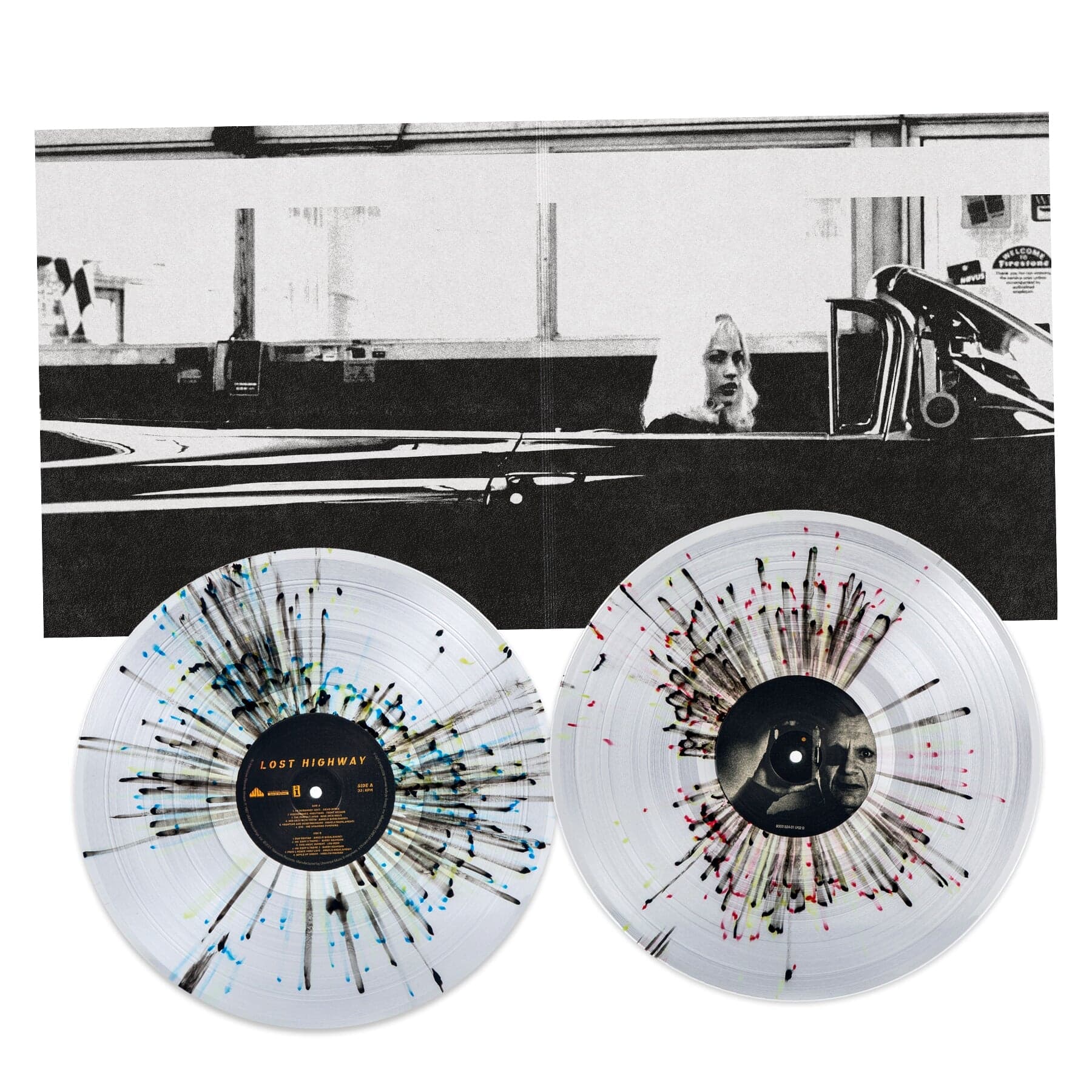 Splatter Vinyl