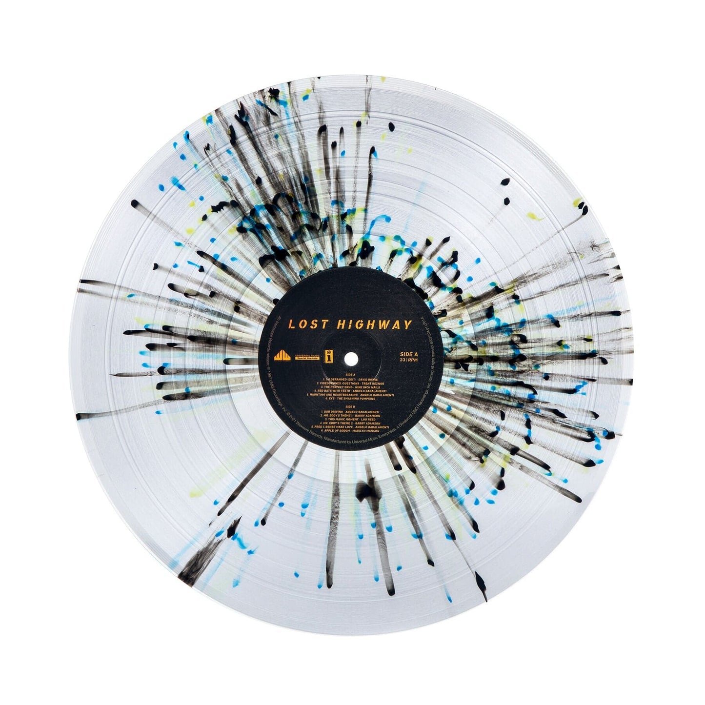 Splatter Vinyl