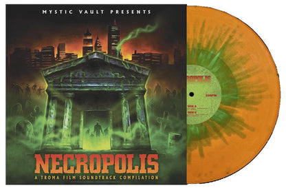 Orange Splatter Vinyl