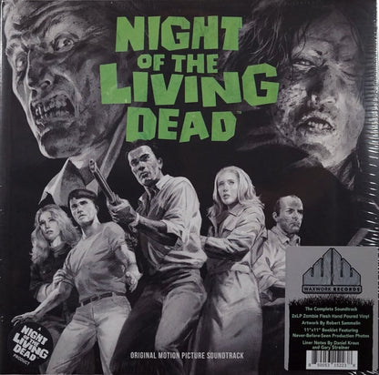 Ghoul Green & Blue Vinyl