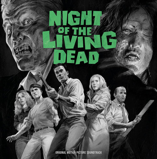 Night of the Living Dead (Original Motion Picture Soundtrack)  (Waxwork)