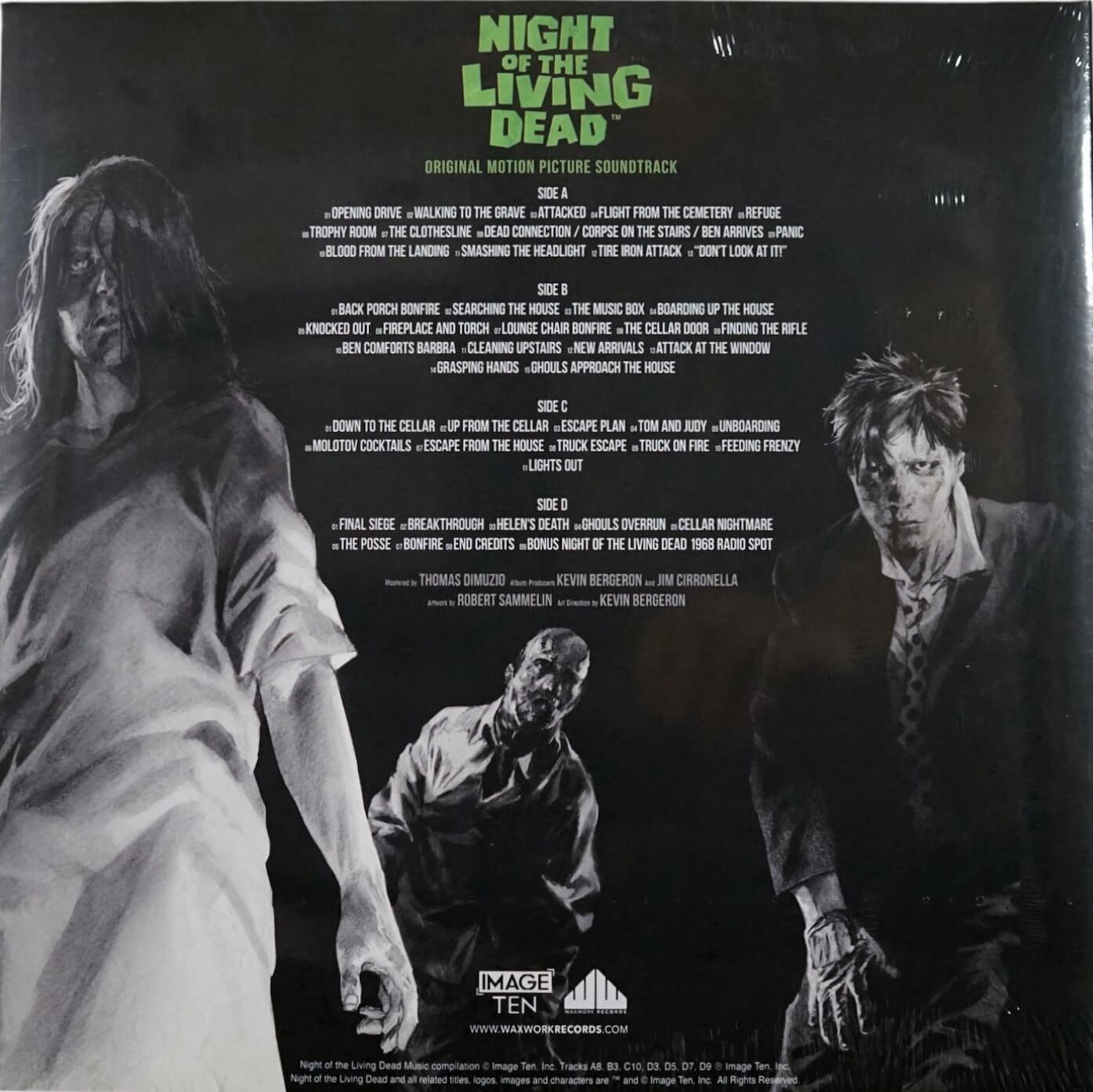 Ghoul Green & Blue Vinyl