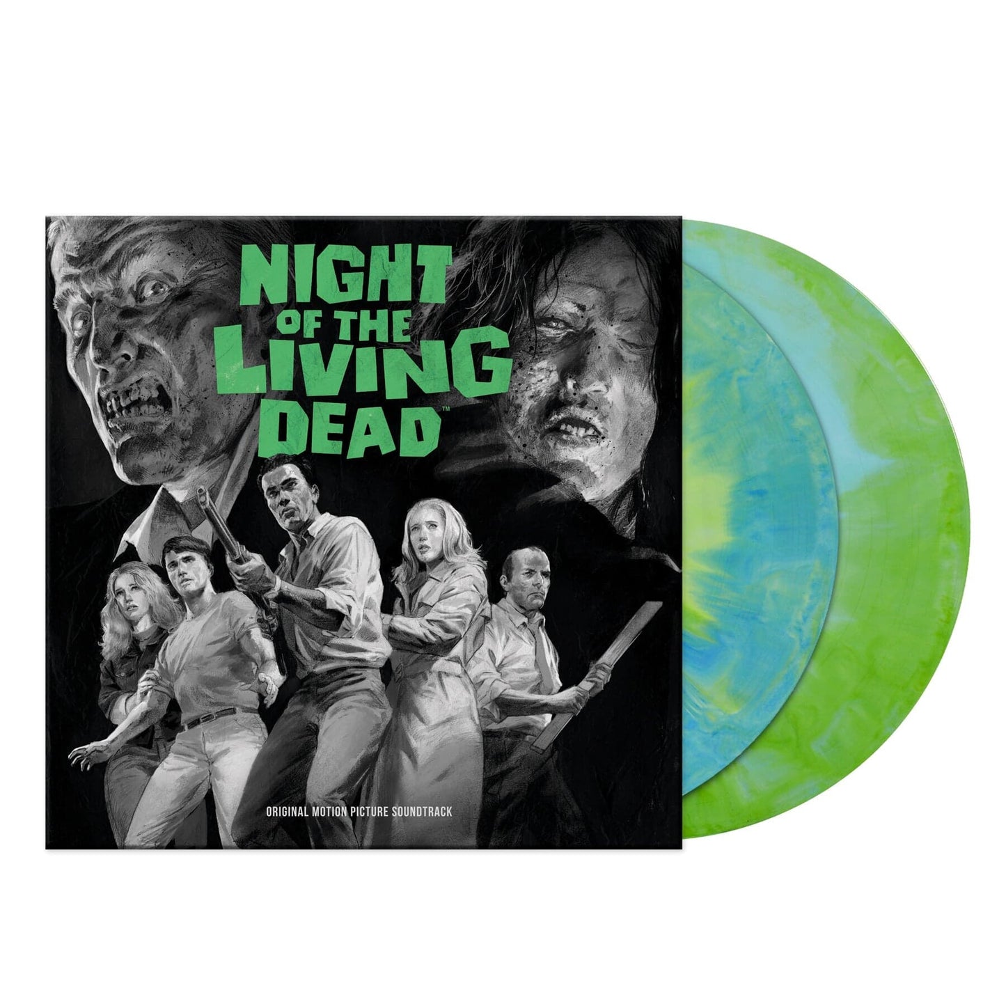 Ghoul Green & Blue Vinyl