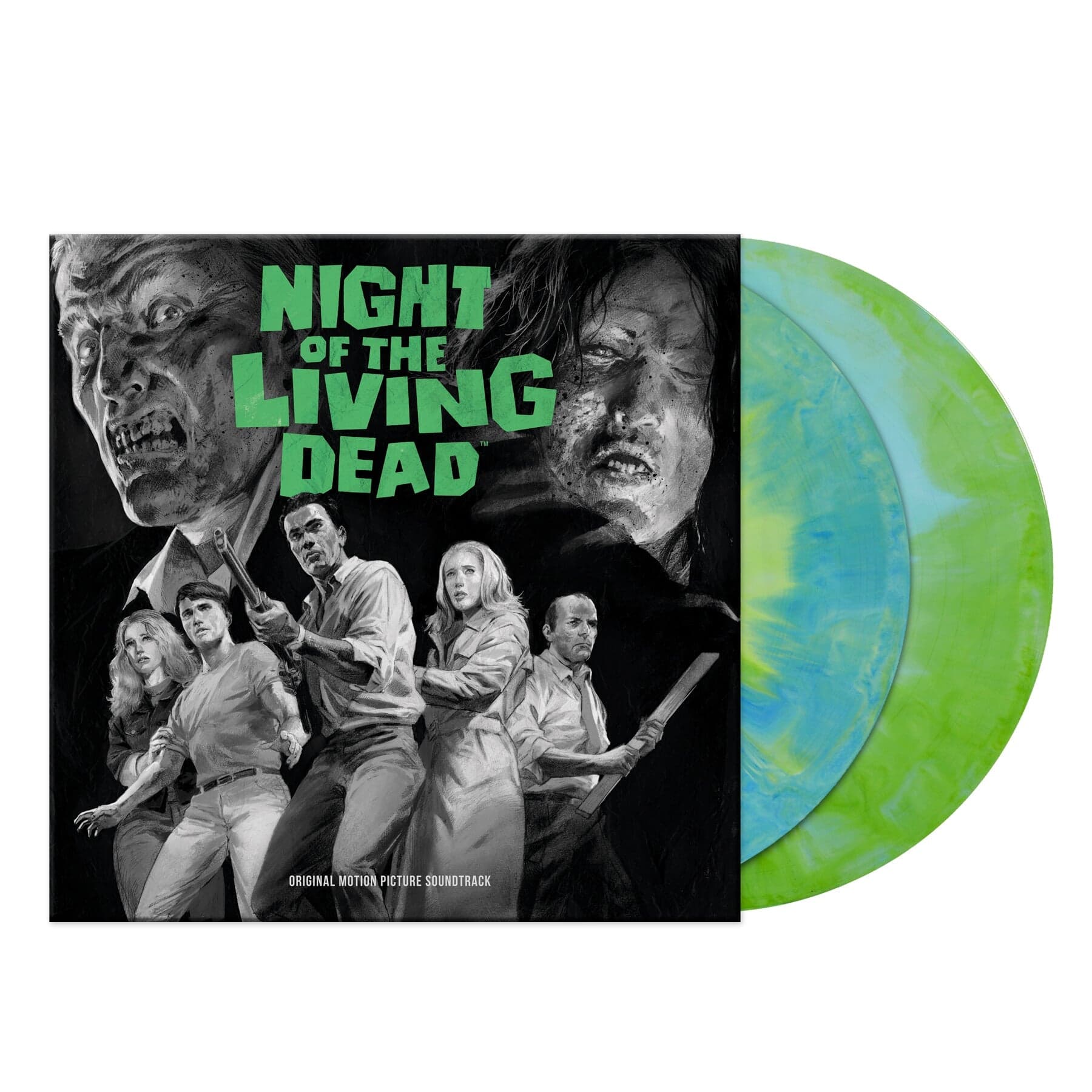 Ghoul Green & Blue Vinyl