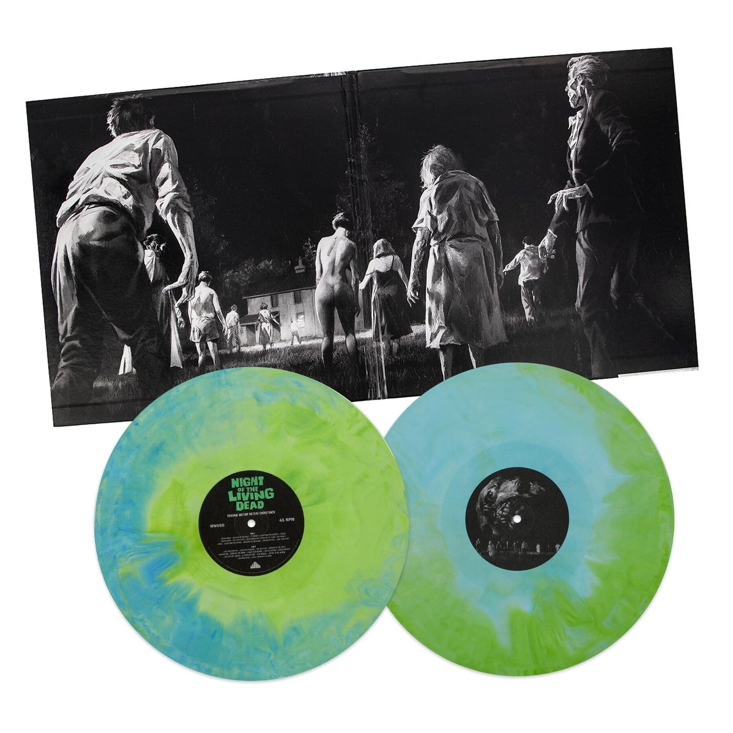 Ghoul Green & Blue Vinyl