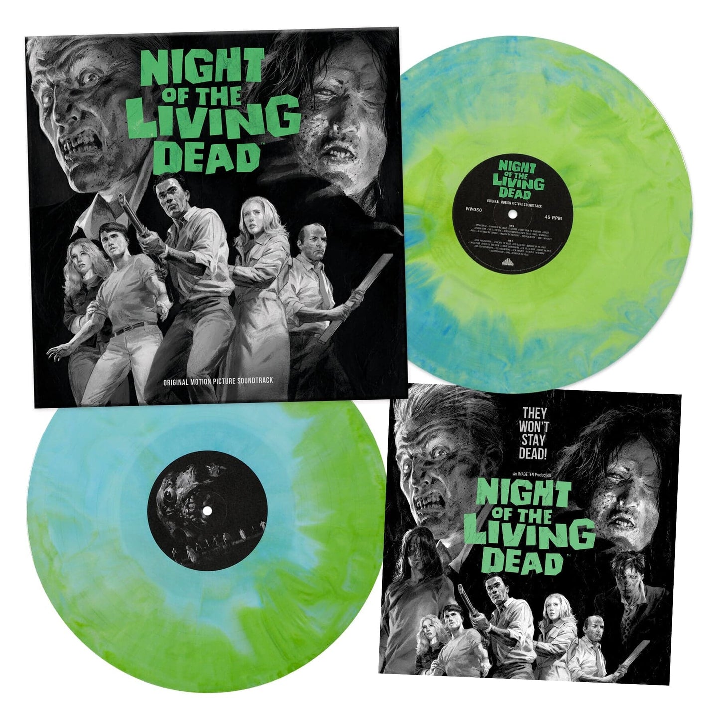Ghoul Green & Blue Vinyl