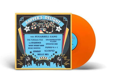 Iced Orange Vinyl