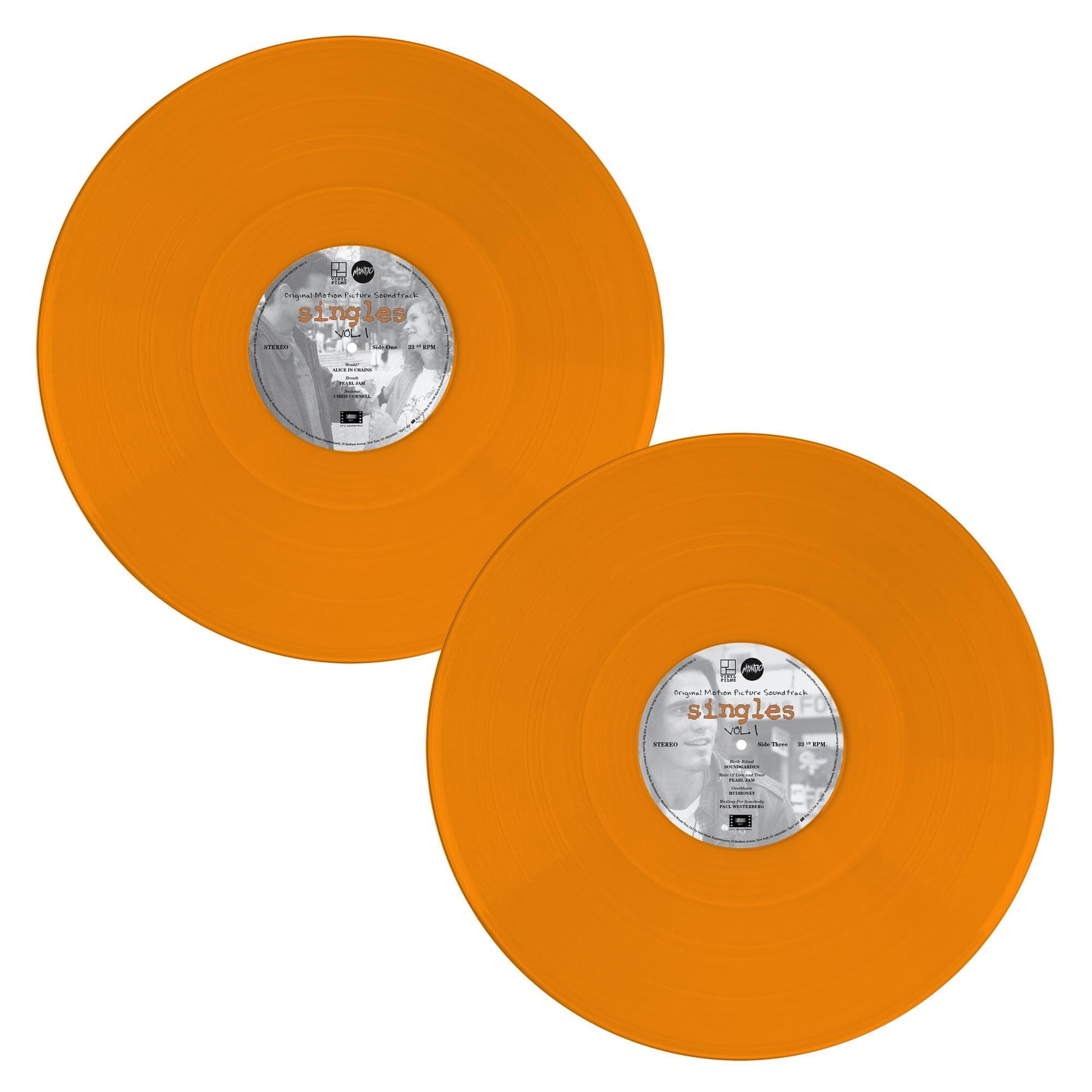 Trans Orange Vinyl