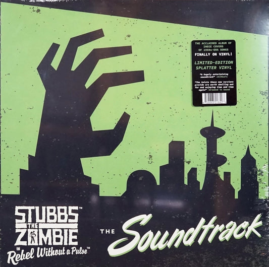 Clear w/Green Splatter Vinyl