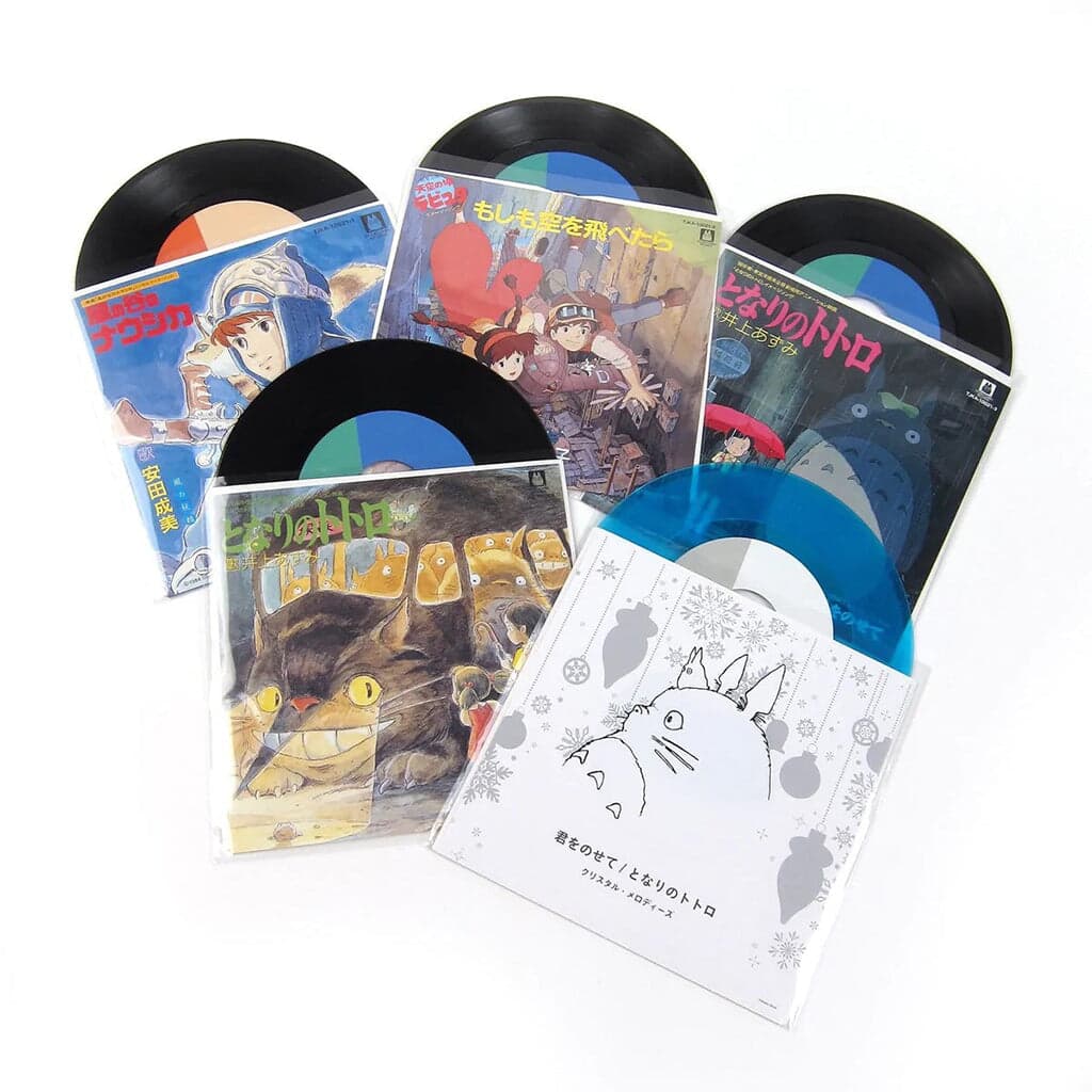 Black w/Clear Blue Vinyl