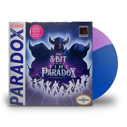 Blue Purple Split Vinyl