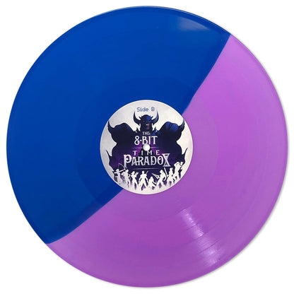 Blue Purple Split Vinyl