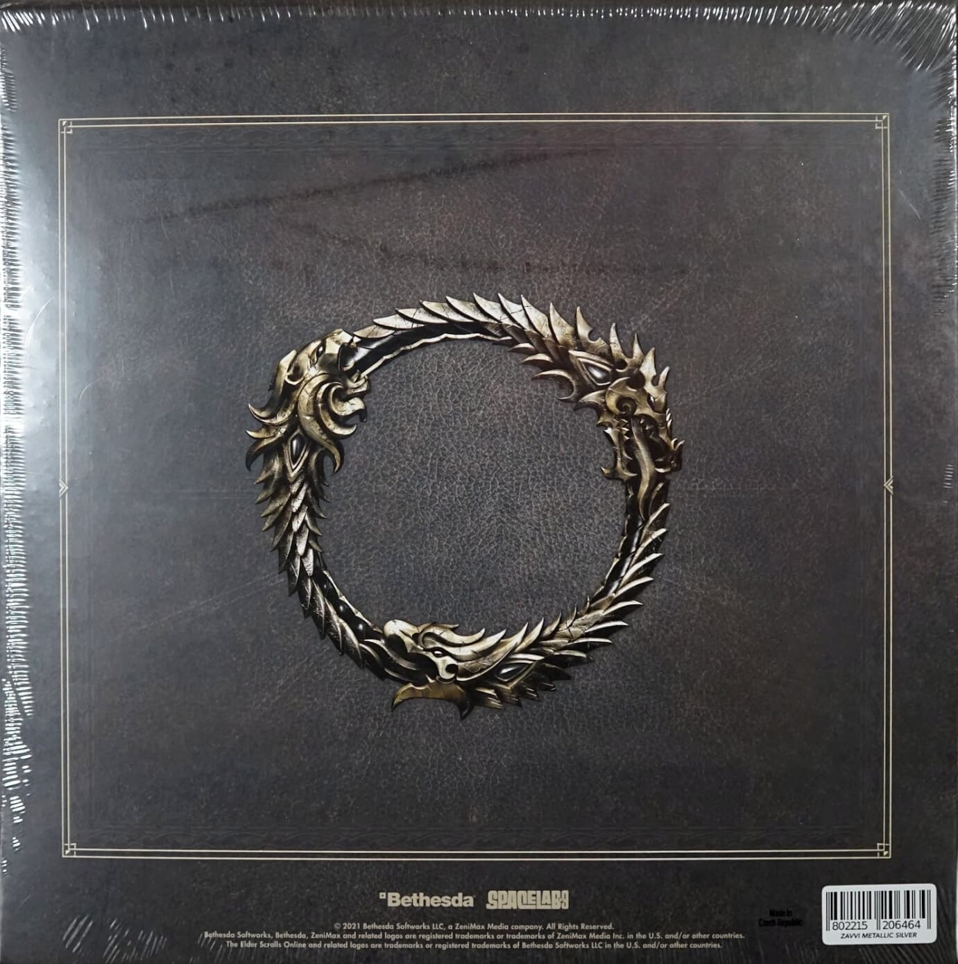 Silver Vinyl