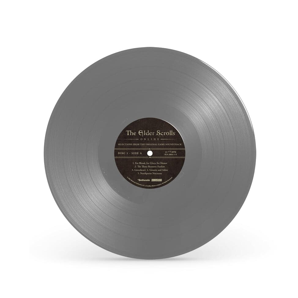 Silver Vinyl