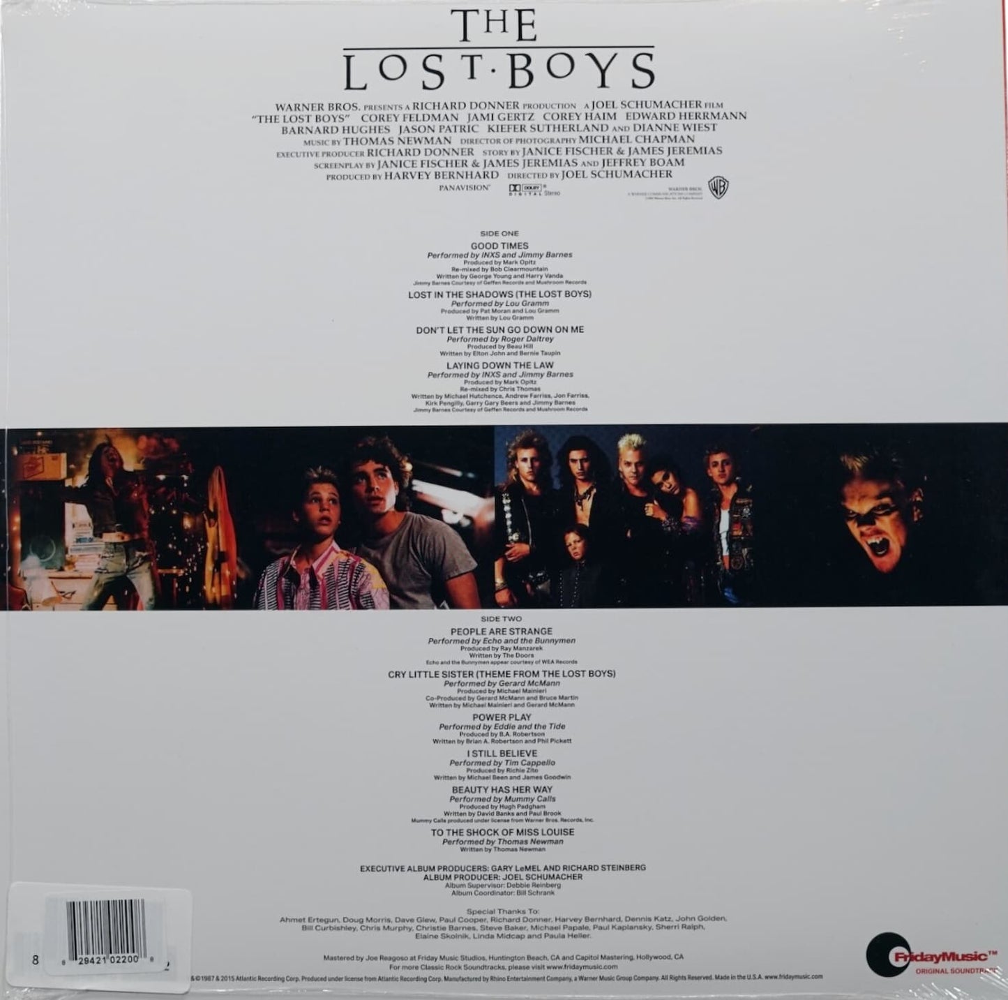 Blue Vinyl