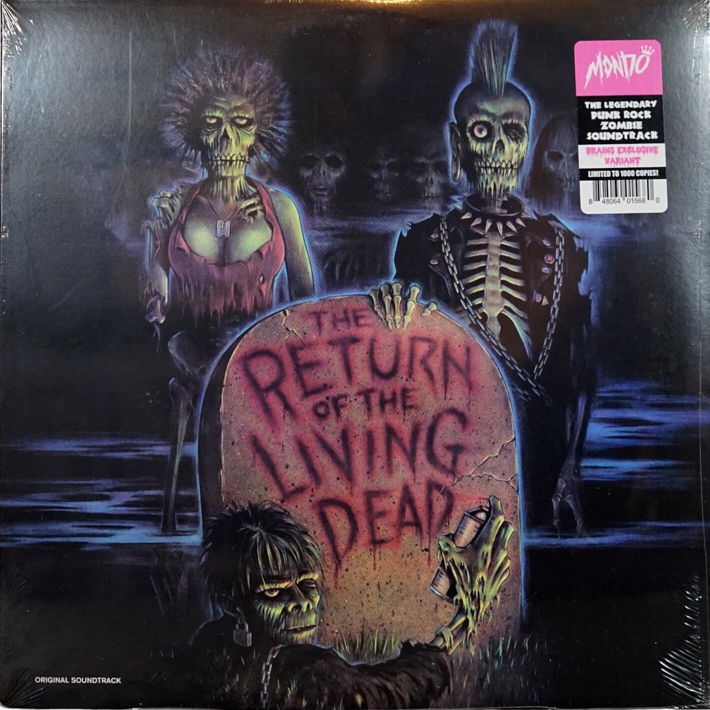 Brains Colored Vinyl