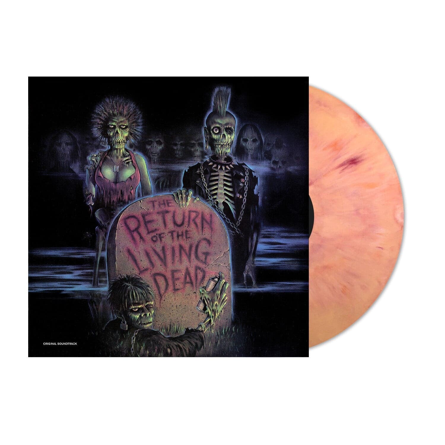 Brains Colored Vinyl