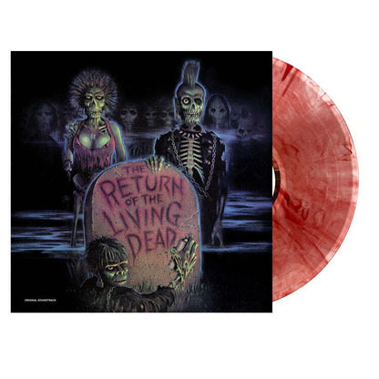Clear w/Blood Splatter Vinyl