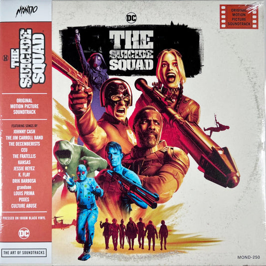 The Suicide Squad (Original Motion Picture Soundtrack)  (Mondo)