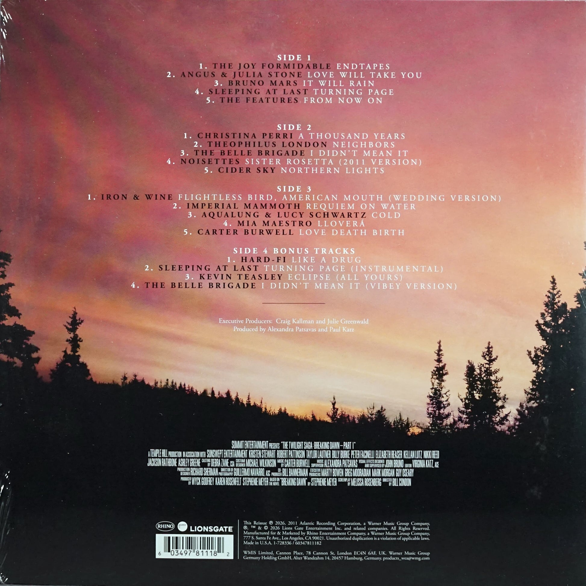 Red Vinyl