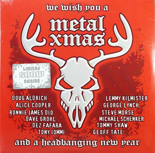 We Wish You A Metal Xmas And A Headbanging New Year