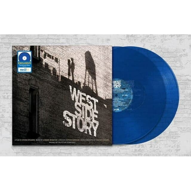 Translucent Blue Vinyl