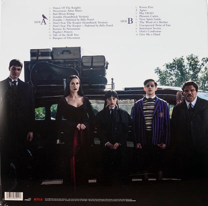 Purple & Black Vinyl