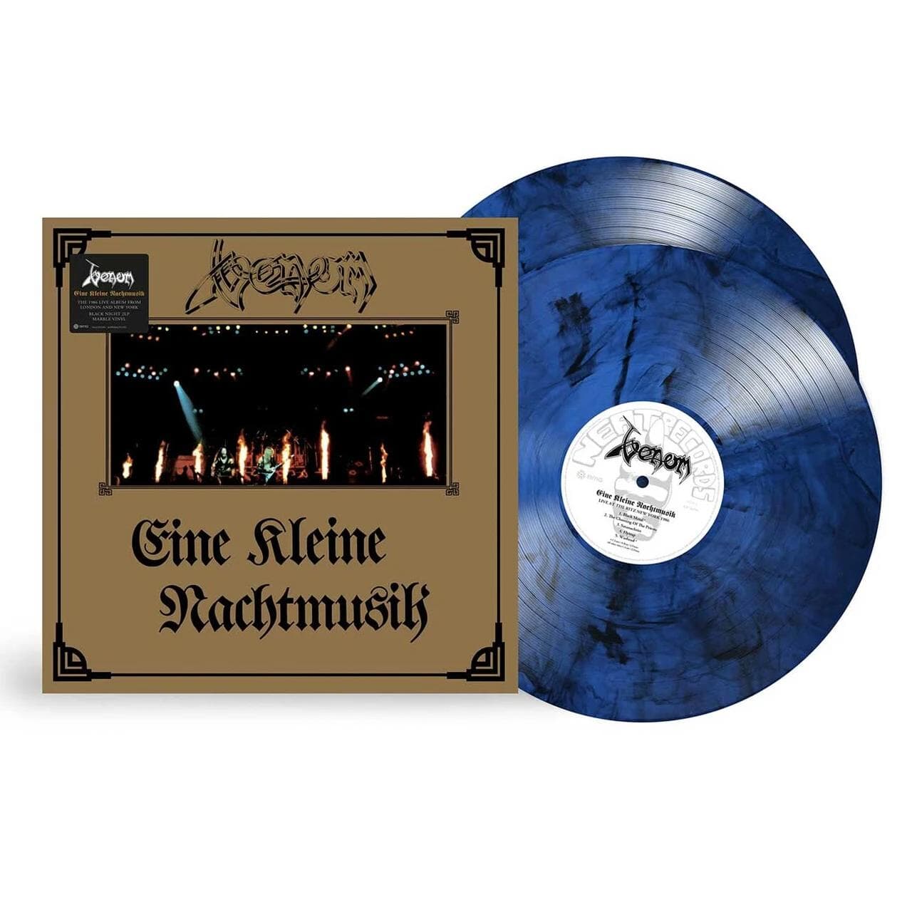 Black Marble Vinyl