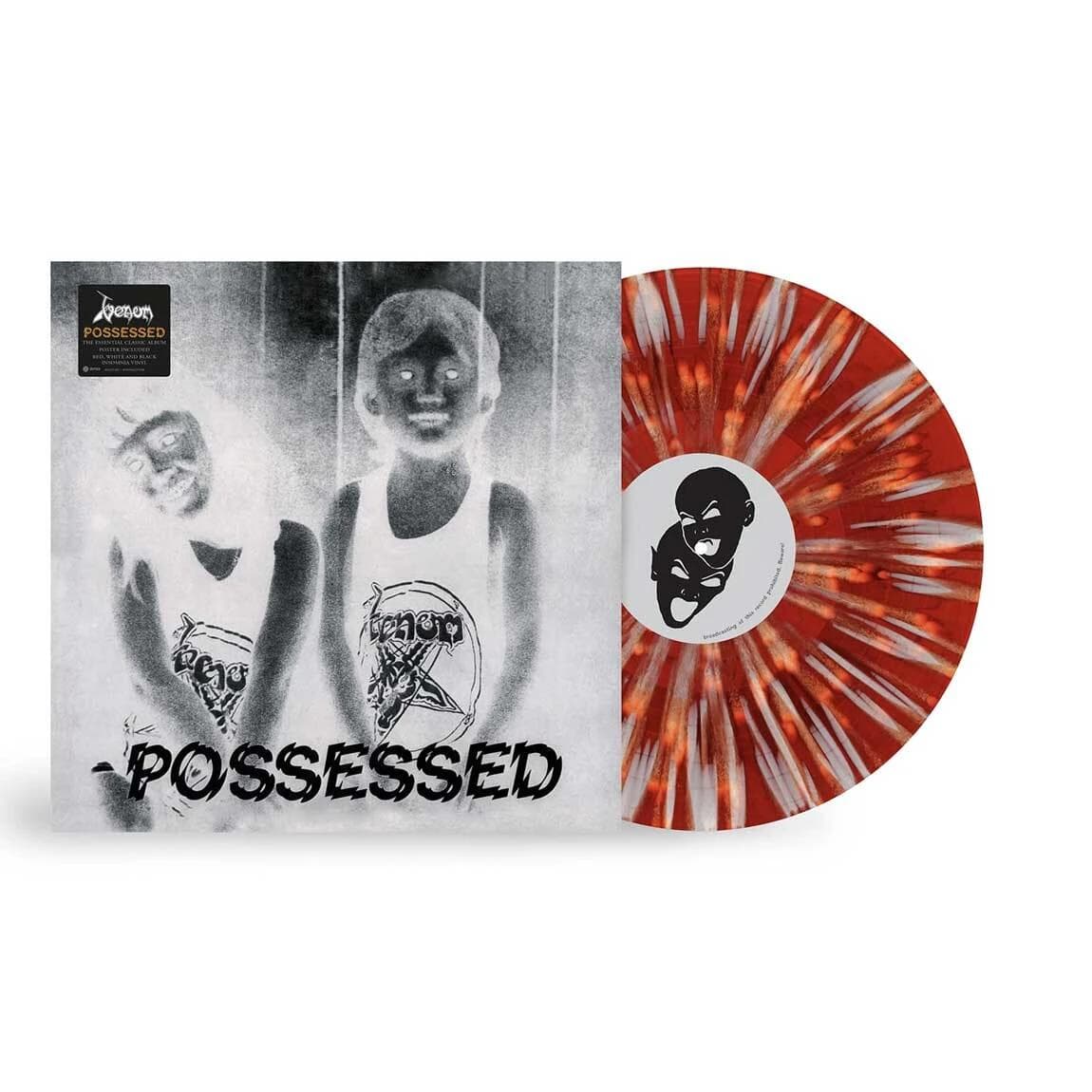Red/Black/White Insomnia Vinyl