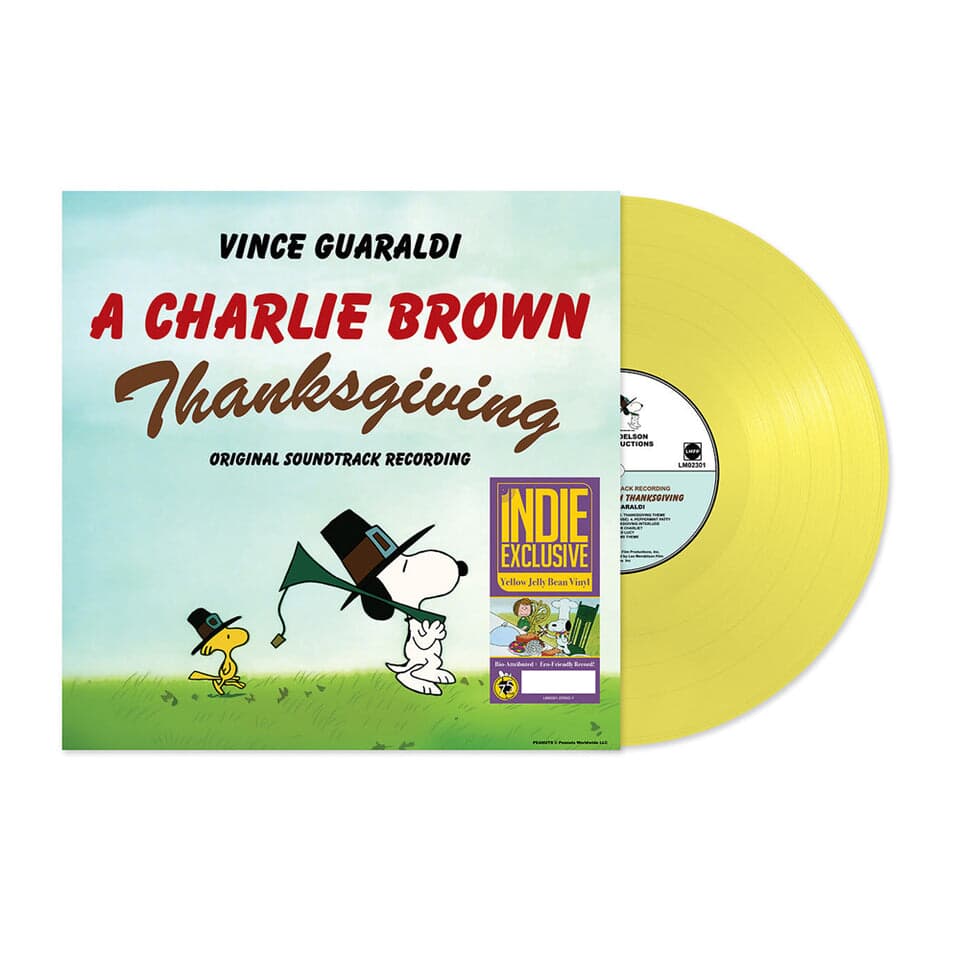 Yellow Jelly Bean Vinyl