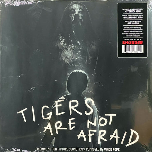 Tigers Are Not Afraid by Vince Pope